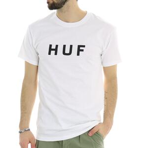 T-SHIRT ESSENTIALS OG LOGO HUF BIANCO